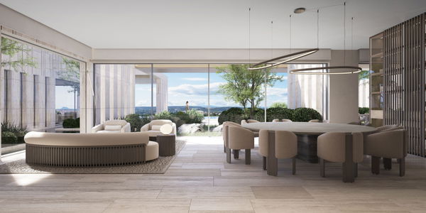 Incredible new eco-friendly architectural project villa in Sotogrande
