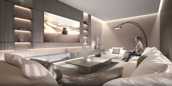 Incredible new eco-friendly architectural project villa in Sotogrande