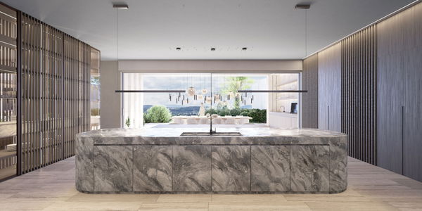 Incredible new eco-friendly architectural project villa in Sotogrande
