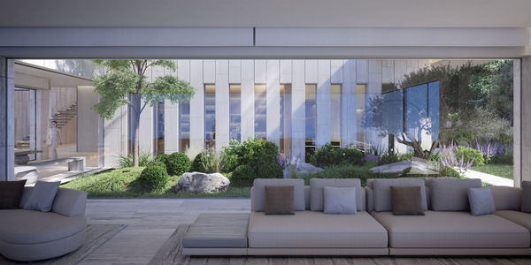 Incredible new eco-friendly architectural project villa in Sotogrande