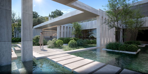 Incredible new eco-friendly architectural project villa in Sotogrande