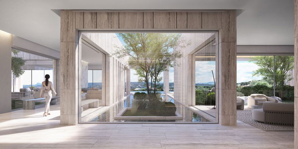 Incredible new eco-friendly architectural project villa in Sotogrande