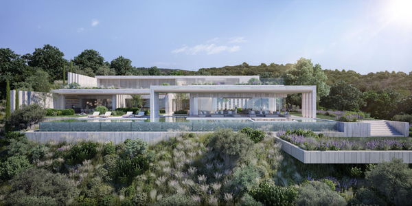 Incredible new eco-friendly architectural project villa in Sotogrande