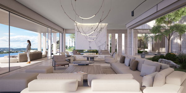 Incredible new eco-friendly architectural project villa in Sotogrande