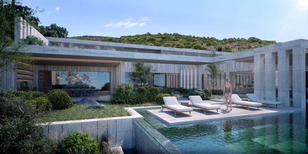 Incredible new eco-friendly architectural project villa in Sotogrande