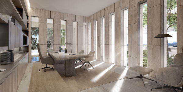 Incredible new eco-friendly architectural project villa in Sotogrande