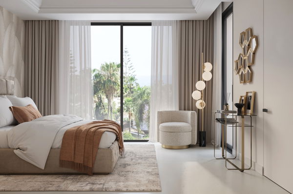 Newly built villa with modern design in Las Chapas, Marbella East