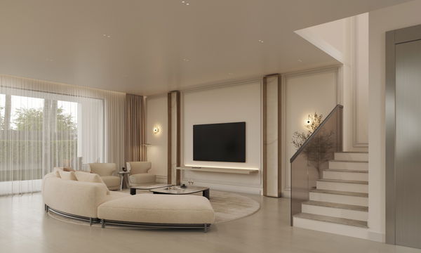 Newly built villa with modern design in Las Chapas, Marbella East