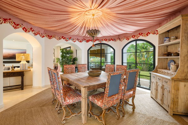 Charming Mediterranean Andalusian style villa in frontline golf in La Quinta, Benahavis
