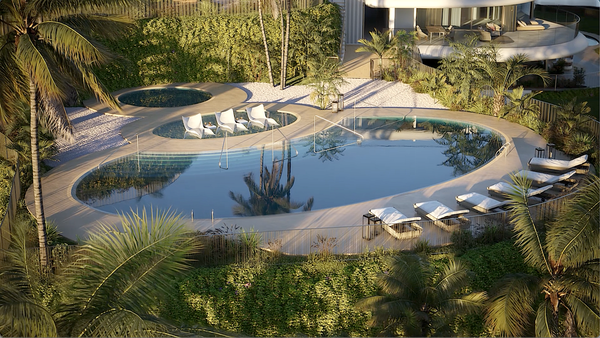 Exclusive newly built duplex penthouse with panoramic sea views and private pool in El Madroñal, Benahavis