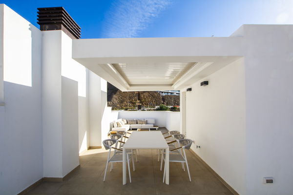 Charming townhouse with large solarium, Rincon de la Victoria
