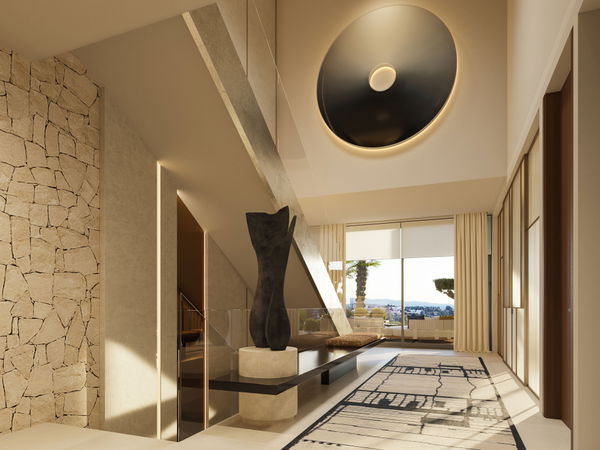 Impressive off-plan villa in an exclusive residential complex in Nueva Andalucia, Marbella