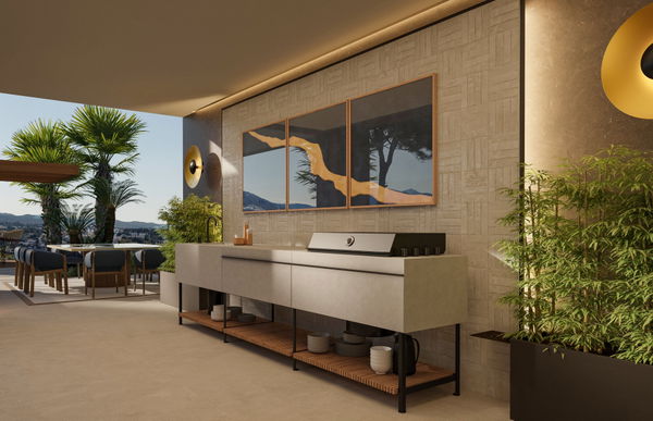 Impressive off-plan villa in an exclusive residential complex in Nueva Andalucia, Marbella