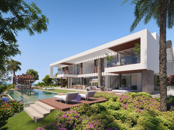 Impressive off-plan villa in an exclusive residential complex in Nueva Andalucia, Marbella