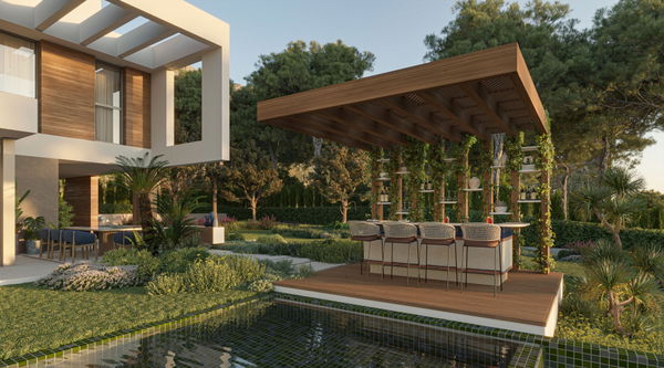 Impressive off-plan villa in an exclusive residential complex in Nueva Andalucia, Marbella