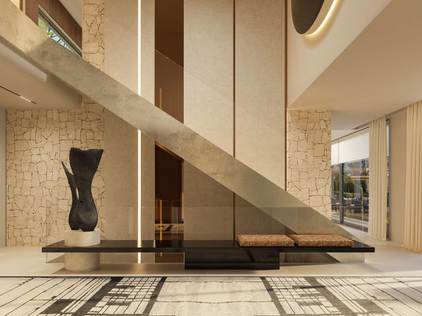 Impressive off-plan villa in an exclusive residential complex in Nueva Andalucia, Marbella