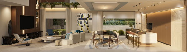 Impressive off-plan villa in an exclusive residential complex in Nueva Andalucia, Marbella