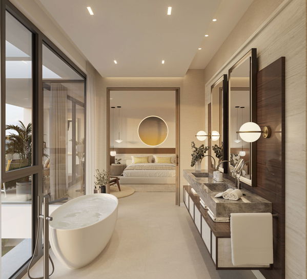 Impressive off-plan villa in an exclusive residential complex in Nueva Andalucia, Marbella