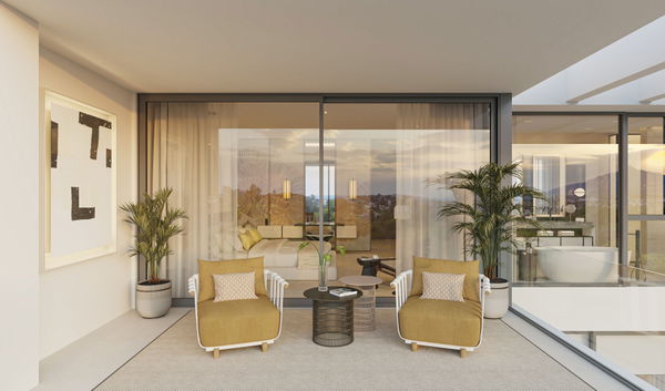 Impressive off-plan villa in an exclusive residential complex in Nueva Andalucia, Marbella