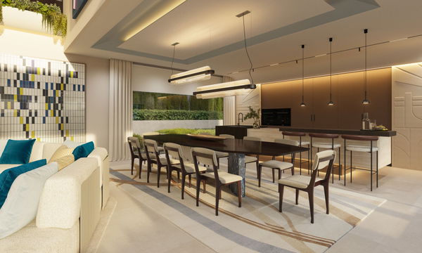 Impressive off-plan villa in an exclusive residential complex in Nueva Andalucia, Marbella