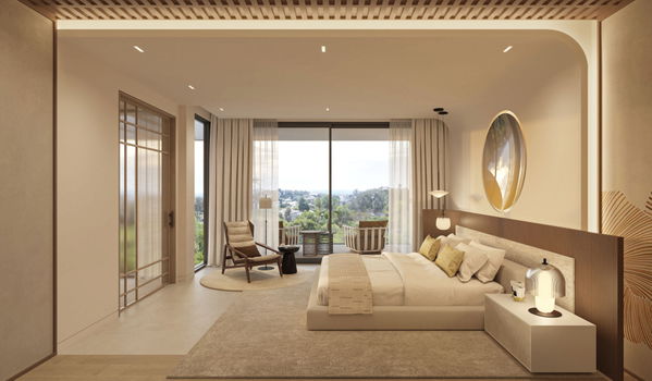 Impressive off-plan villa in an exclusive residential complex in Nueva Andalucia, Marbella