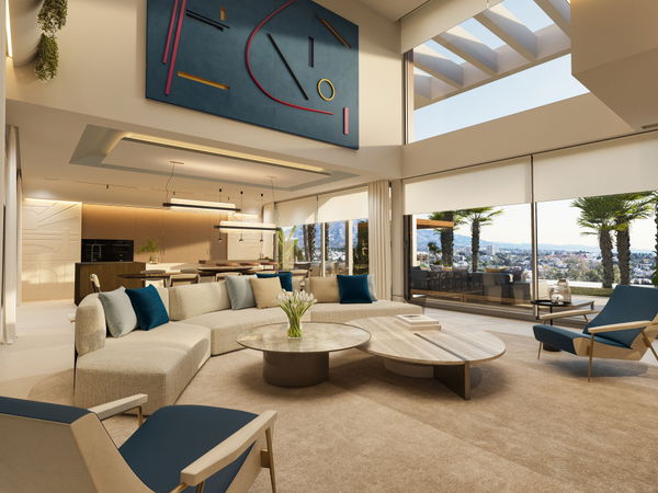 Impressive off-plan villa in an exclusive residential complex in Nueva Andalucia, Marbella