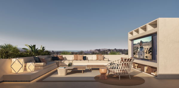 Impressive off-plan villa in an exclusive residential complex in Nueva Andalucia, Marbella