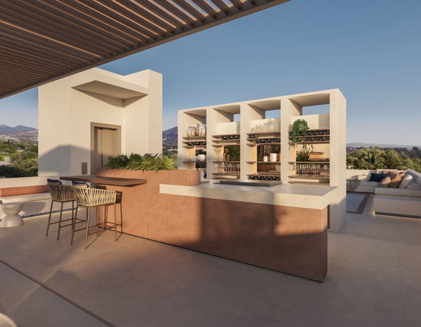 Impressive off-plan villa in an exclusive residential complex in Nueva Andalucia, Marbella