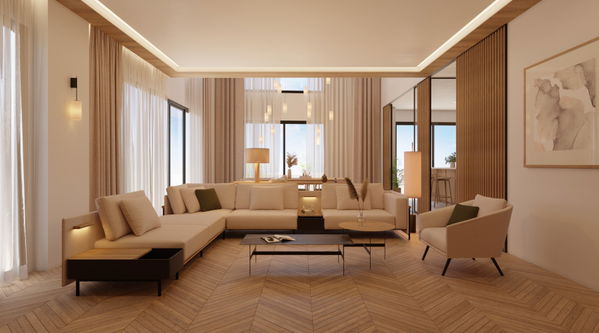 Luxury apartment in a uniquely designed tower by the sea on Málaga’s 'Golden Mile