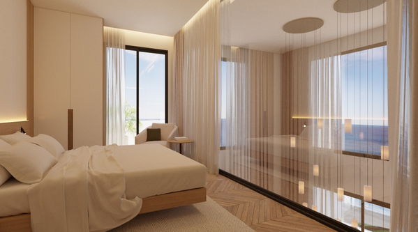 Luxury apartment in a uniquely designed tower by the sea on Málaga’s 'Golden Mile