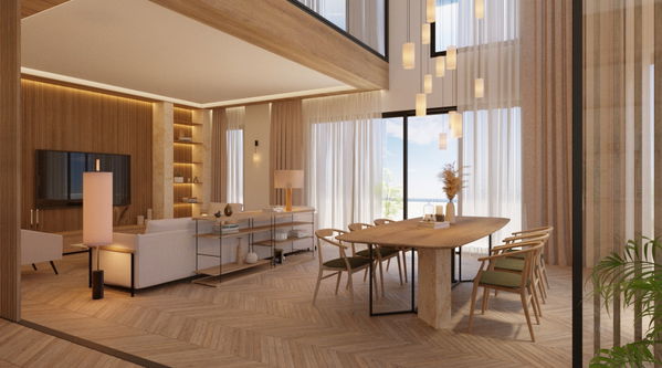 Luxury apartment in a uniquely designed tower by the sea on Málaga’s 'Golden Mile