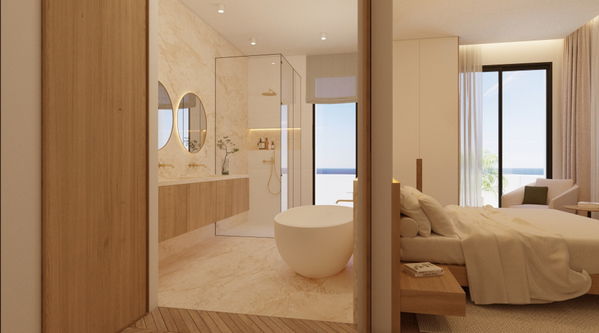 Luxury apartment in a uniquely designed tower by the sea on Málaga’s 'Golden Mile