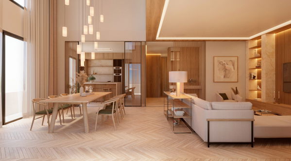 Luxury apartment in a uniquely designed tower by the sea on Málaga’s 'Golden Mile