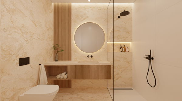 Luxury apartment in a uniquely designed tower by the sea on Málaga’s 'Golden Mile