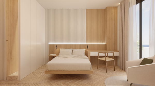 Luxury apartment in a uniquely designed tower by the sea on Málaga’s 'Golden Mile