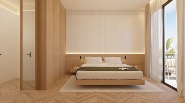 Luxury apartment in a uniquely designed tower by the sea on Málaga’s 'Golden Mile