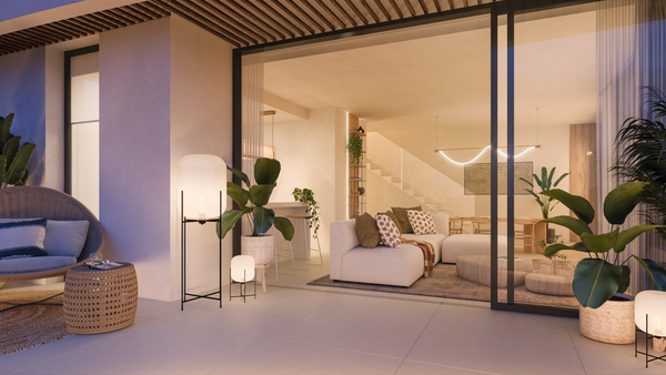 Modern penthouse in a designer building near Puerto Marina, Benalmadena Costa