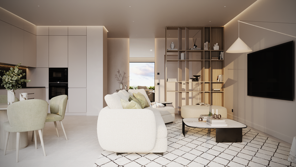 Duplex penthouse with panoramic sea-view terraces in the prestigious El Higuerón development