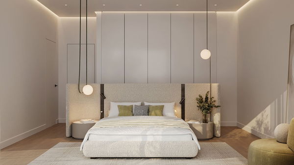Duplex penthouse with panoramic sea-view terraces in the prestigious El Higuerón development