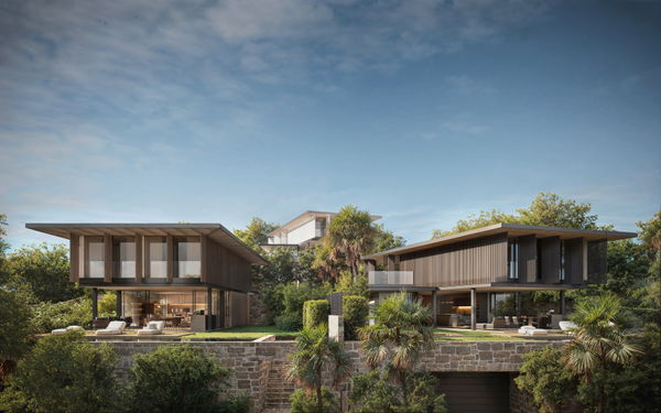 Modern villa in the heart of the golf course in a quiet community with incredible views in La Cerquilla