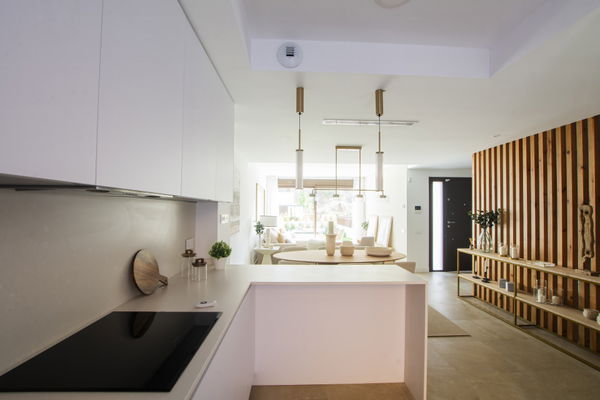 Charming townhouse with a spectacular private solarium, Rincon de la Victoria