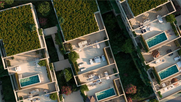 Single floor sky villa in a prestigious community with unrivalled views in Benahavís