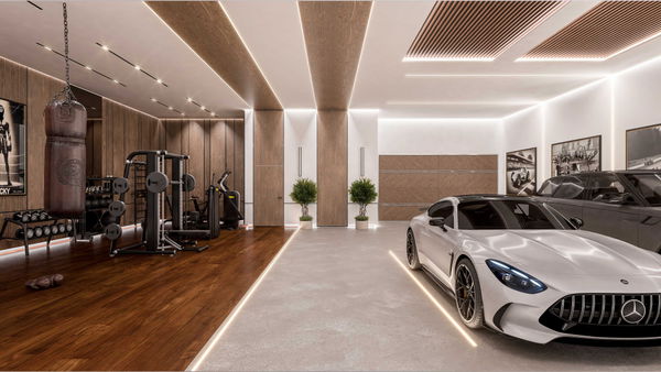 Single floor sky villa in a prestigious community with unrivalled views in Benahavís