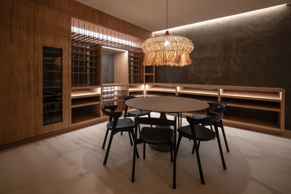Bio architectural villa with spectacular design and open panoramic views in La Reserva, Sotogrande