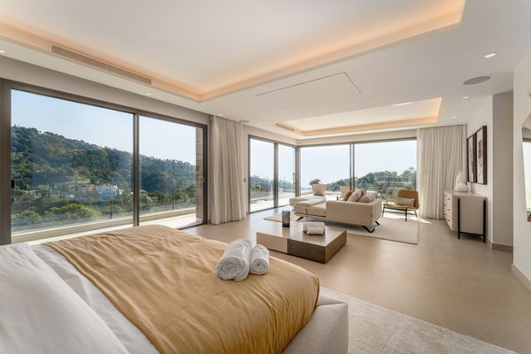 Modern villa in La Zagaleta, style and sophistication in the most exclusive urbanisation in Spain