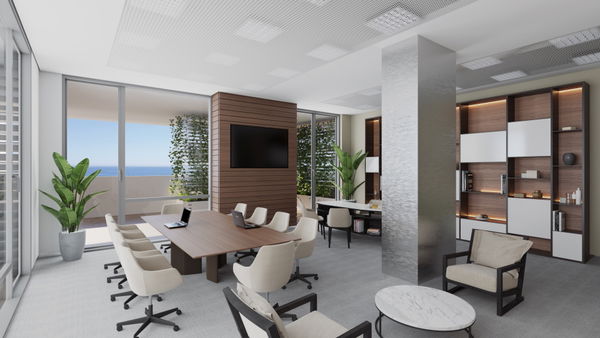 Elite architecture by the sea: duplex penthouse with rooftop pool, West Málaga