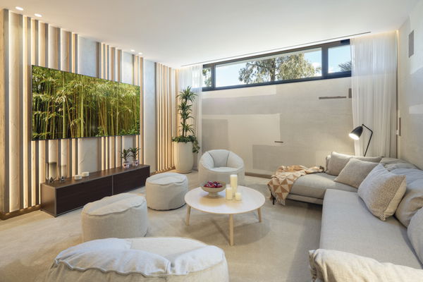 Magnificent villa with panoramic views in La Quinta in a gated and private community, La Quinta, Benahavis