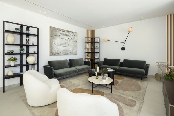 Magnificent villa with panoramic views in La Quinta in a gated and private community, La Quinta, Benahavis