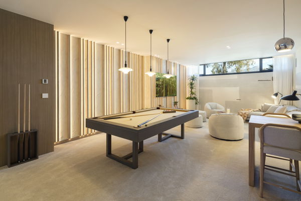 Magnificent villa with panoramic views in La Quinta in a gated and private community, La Quinta, Benahavis