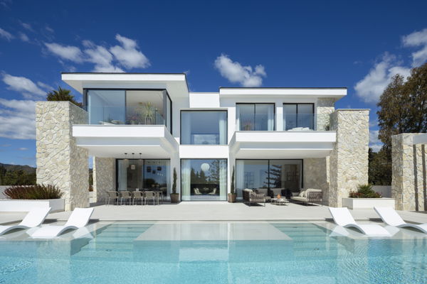 Magnificent villa with panoramic views in La Quinta in a gated and private community, La Quinta, Benahavis